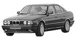 BMW E34 U3087 Fault Code