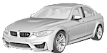 BMW F80 U3087 Fault Code